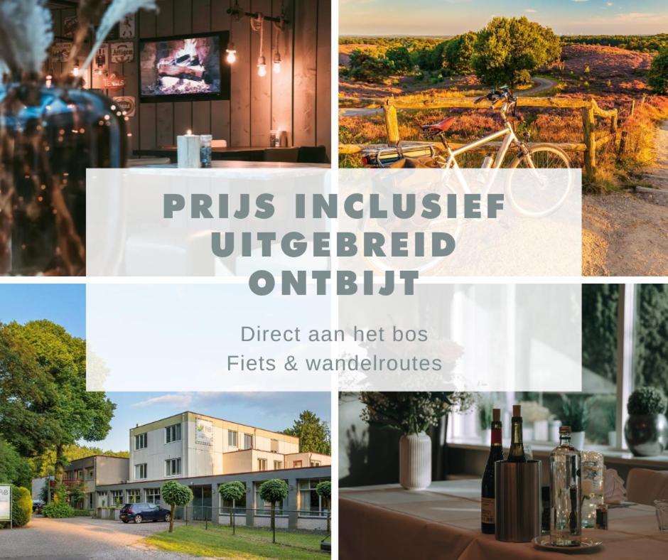 Parkhotel De Bosrand Ede Eksteriør bilde