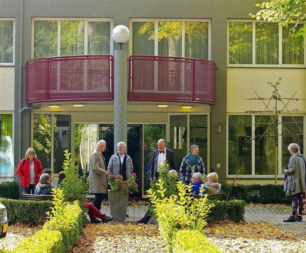 Parkhotel De Bosrand Ede Eksteriør bilde