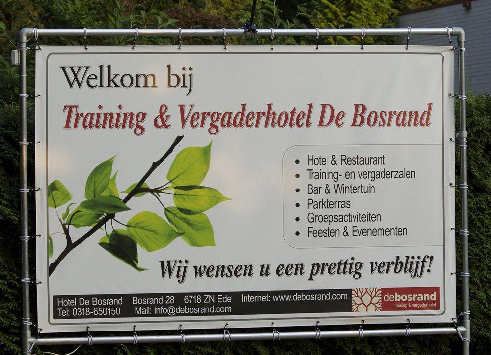Parkhotel De Bosrand Ede Eksteriør bilde